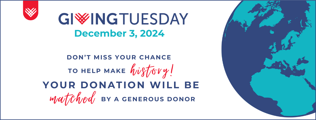 DON'T MISS YOUR CHANCE TO HELP MAKE history! YOUR DONATION WILL BE matched BY A GENEROUS DONOR